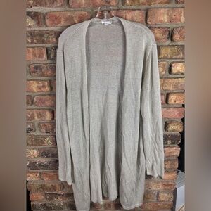 J.Jill sheer cardigan